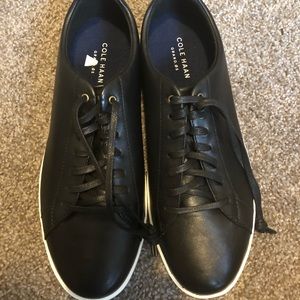 Cole Haan Size 12 black leather shoes